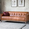 Vintage Leather 3 Seater Sofa