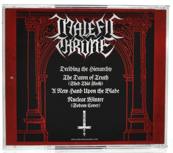 MALEFIC THRONE S/T MINI CD 