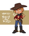 Cowboy Billy Charm