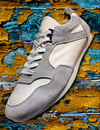Tortola x Quarter416 beige French military trainer sneaker made in Spain 