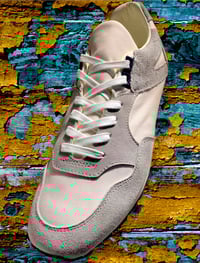 Image 2 of Tortola x Quarter416 beige French military trainer sneaker made in Spain 