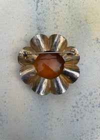 Image 3 of Vintage Gold Tone Brooch 