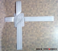 Image 2 of Guitar vinyl stickers strips James Hetfield rock decal