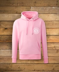 1965 Pink Logo Hoodie