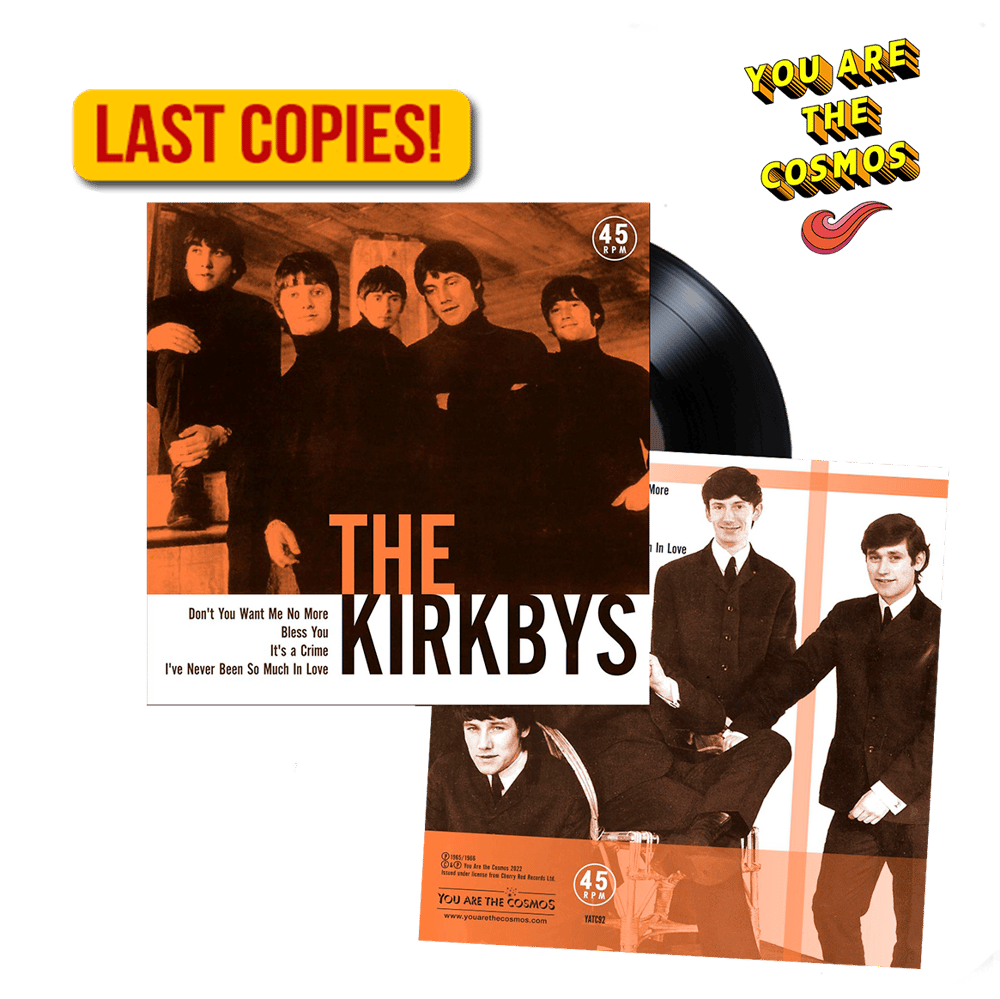 THE KIRKBYS EP 7" 