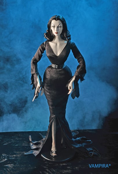 Image of Vampira® Collectable Doll 