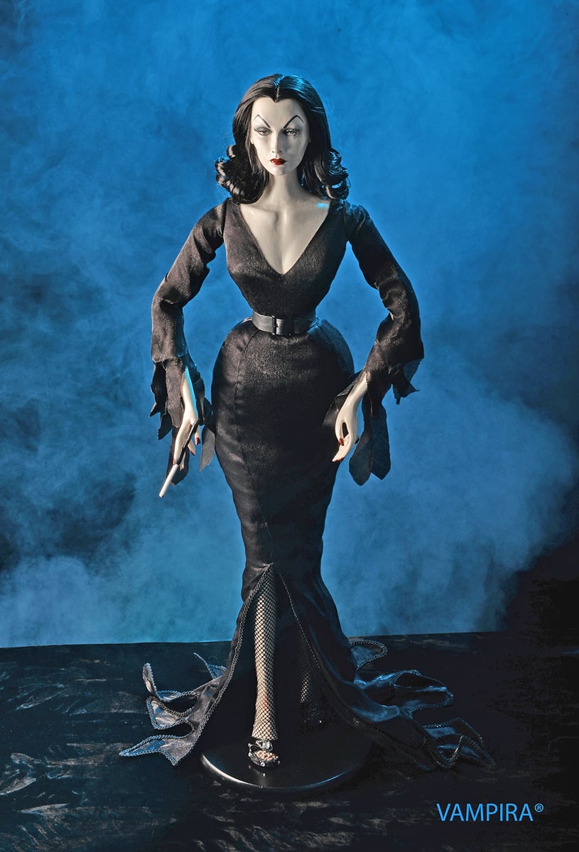 Official Vampira™ Store — Vampira® Collectable Doll