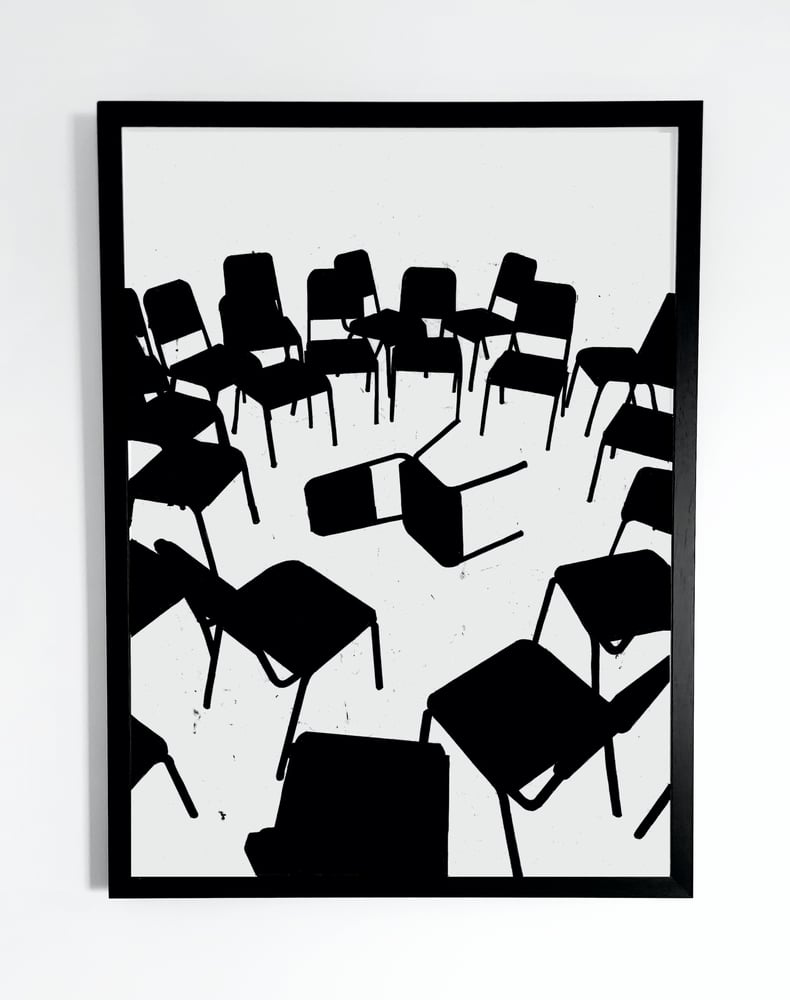 Image of AUDIENCE - LIMITED EDITION PRINT