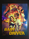 Baby Driver Kevin Spacey Signed 10x8