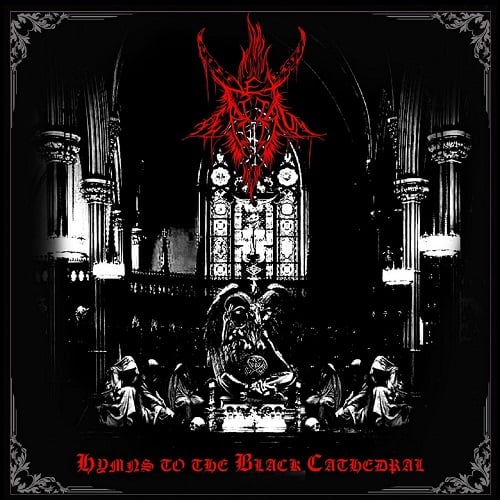 Image of NEX FERETRUM (FIN/IT) "Hymns To The Black Cathedral" CD