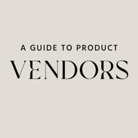 A Guide To Product Vendors E-Book