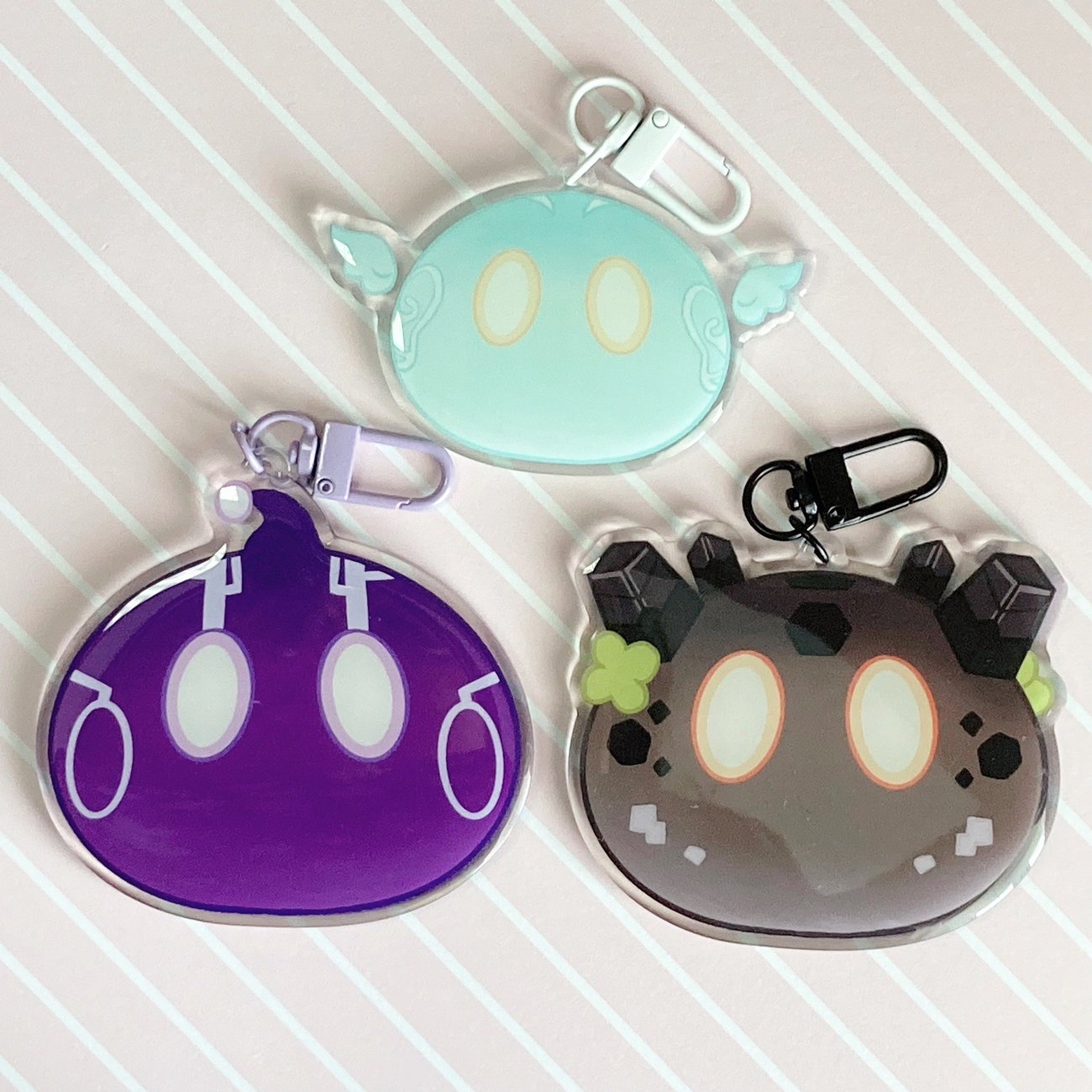 Genshin Impact Slime 3" Charms moogdraws