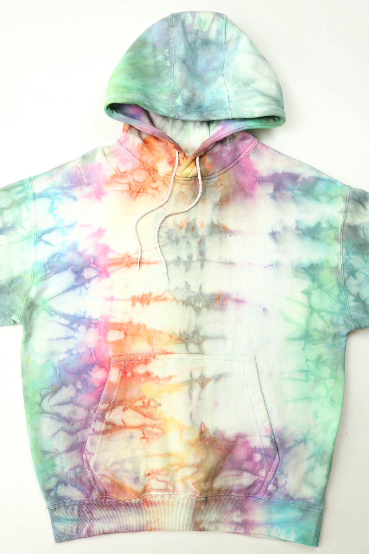 Image of NikeLab Hoodie Icedye ( Size M 1 of 1 )