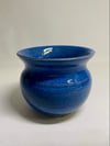 Fiona Bruce Ceramics Blue Bud Vase 1