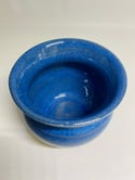 Fiona Bruce Ceramics Blue Bud Vase 1