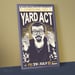 Image of Yard Act - Silkscreen concert Poster