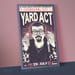 Image of Yard Act - Silkscreen concert Poster