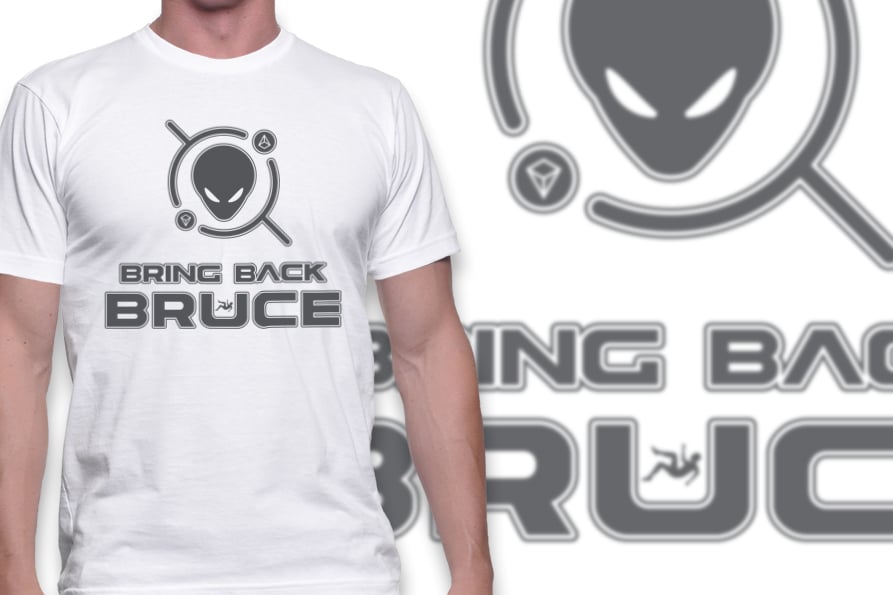 Image of Bring Back Bruce t-shirt