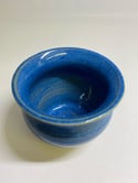 Fiona Bruce Ceramics Blue Bud Vase 2