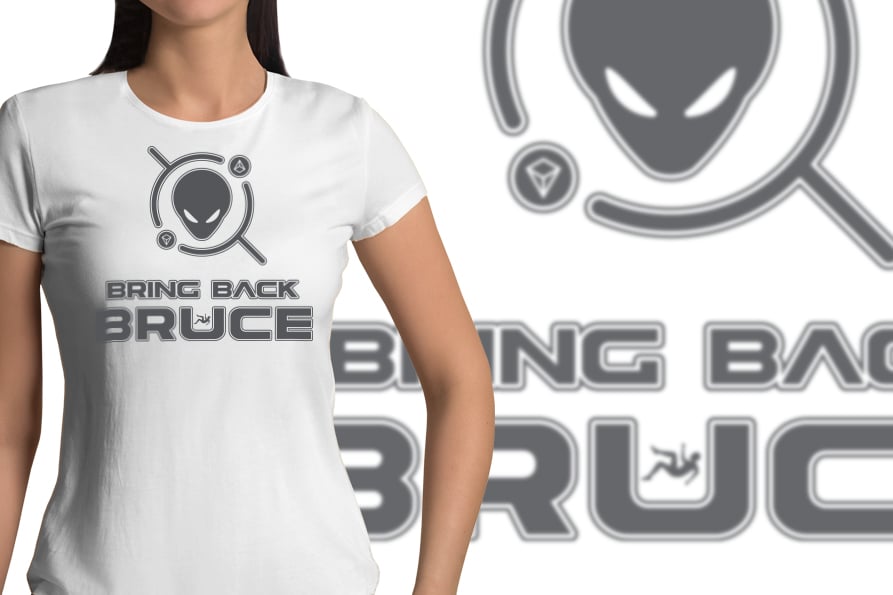 Image of Bring Back Bruce fitted t-shirt