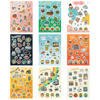 Image 3 of STICKER SHEETS