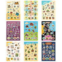Image 2 of STICKER SHEETS