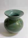 Fiona Bruce Ceramics Forest Green Bud Vase 2