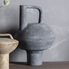 Japandi Fossil Grey Vase