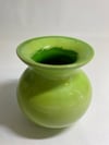 Fiona Bruce Ceramics Spring Green Bud Vase 1