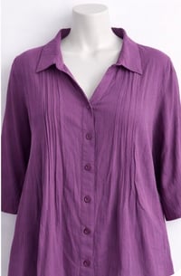 Image 7 of New 1X (22/24) Woman Within Top #876*10