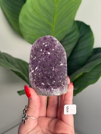 Image 8 of AMETHYST CUT BASES -BRAZIL-