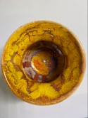 Fiona Bruce Ceramics Speckled Autumn Bud Vase