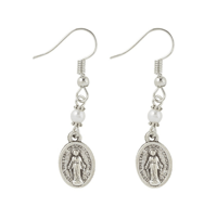 Image 1 of Miraculous Medal Earrings