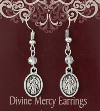 Image 1 of Divine Mercy Earrings