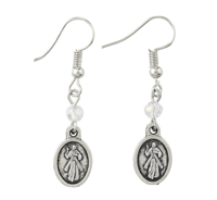 Image 2 of Divine Mercy Earrings