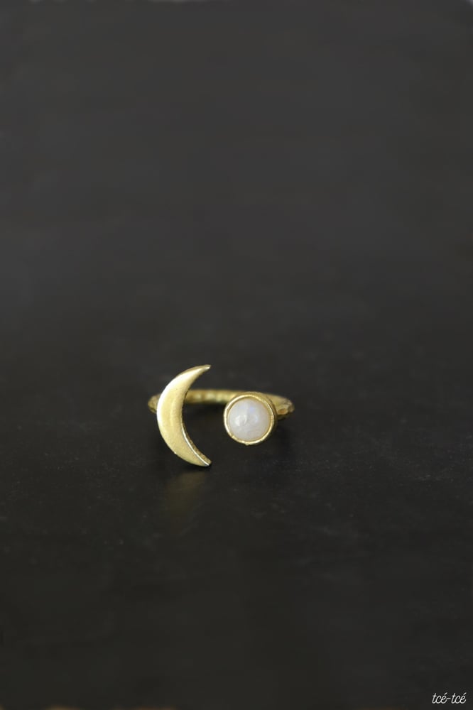 Image of Bague "Fly me to the moon"