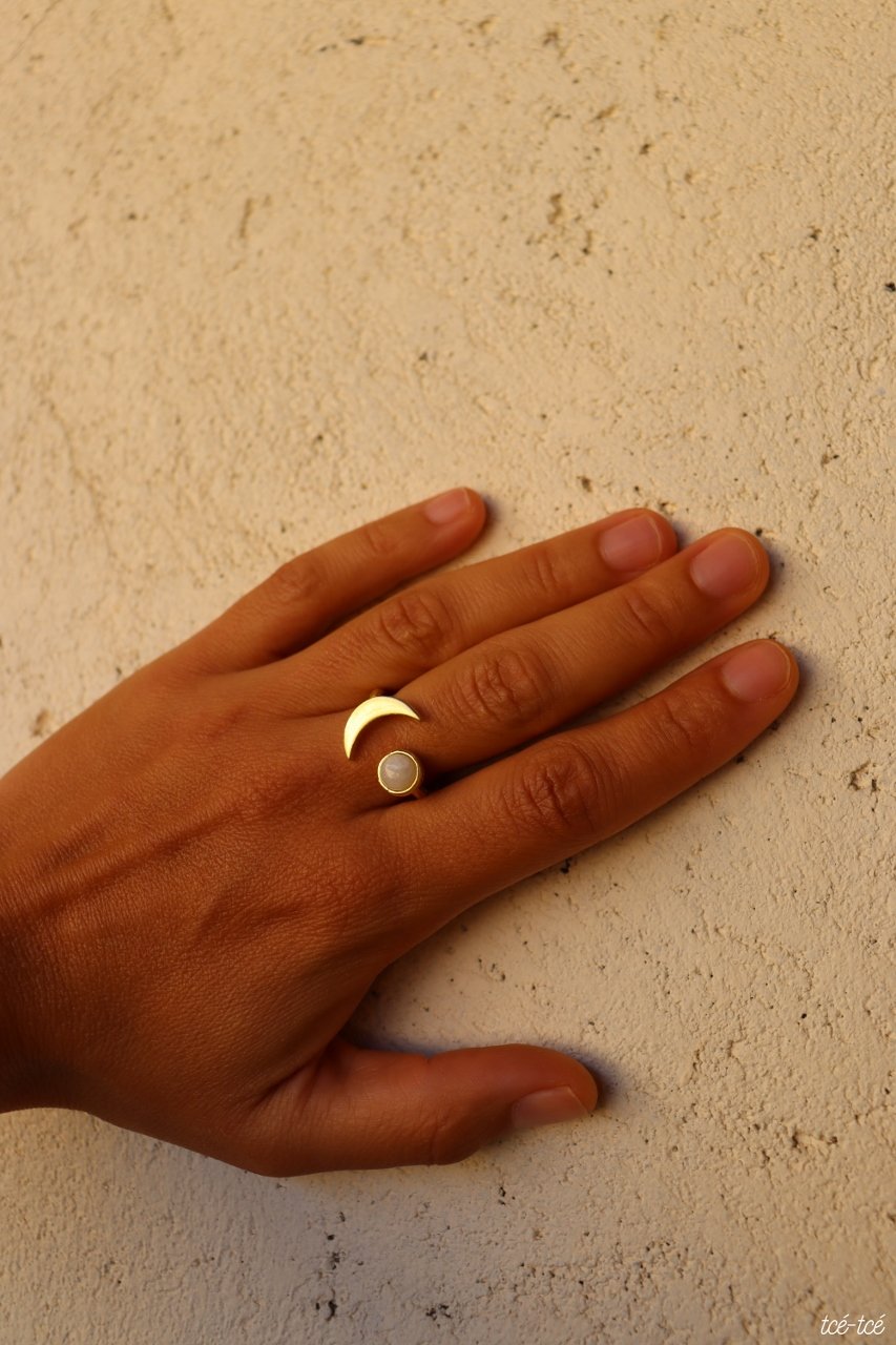 Image of Bague "Fly me to the moon"