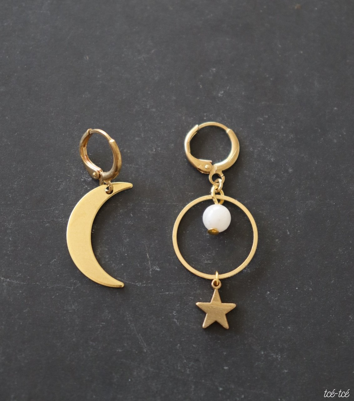 Image of Boucles "Fly me to the moon"
