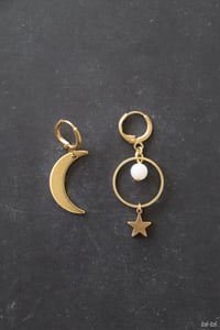 Image 1 of Boucles "Fly me to the moon"