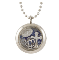 Image 2 of Miraculous Medal Floating Locket