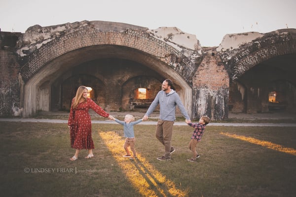 Image of Ft. Pickens Park Family Minis