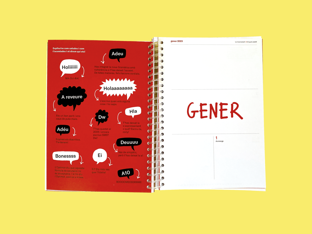 Image of Agenda ANUAL 2023