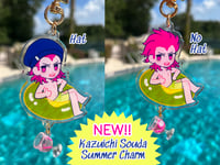 Image 2 of DANGANRONPA S Summer Drink Charms 