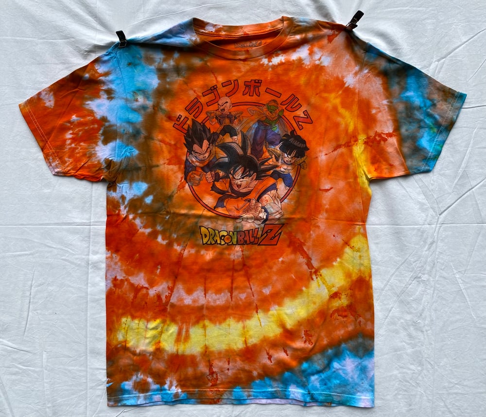 Large Dragon Ball Z Dye