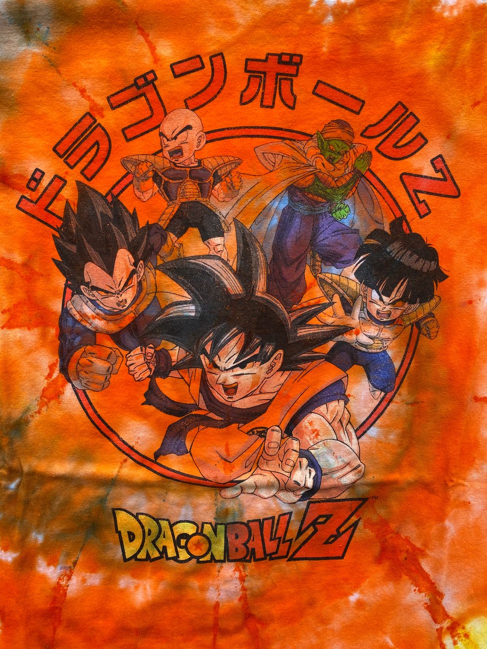 Large Dragon Ball Z Dye