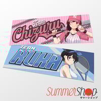 Image 2 of Rental Girlfriend Chizuru & Ruka Sports vers Slap & Diecuts