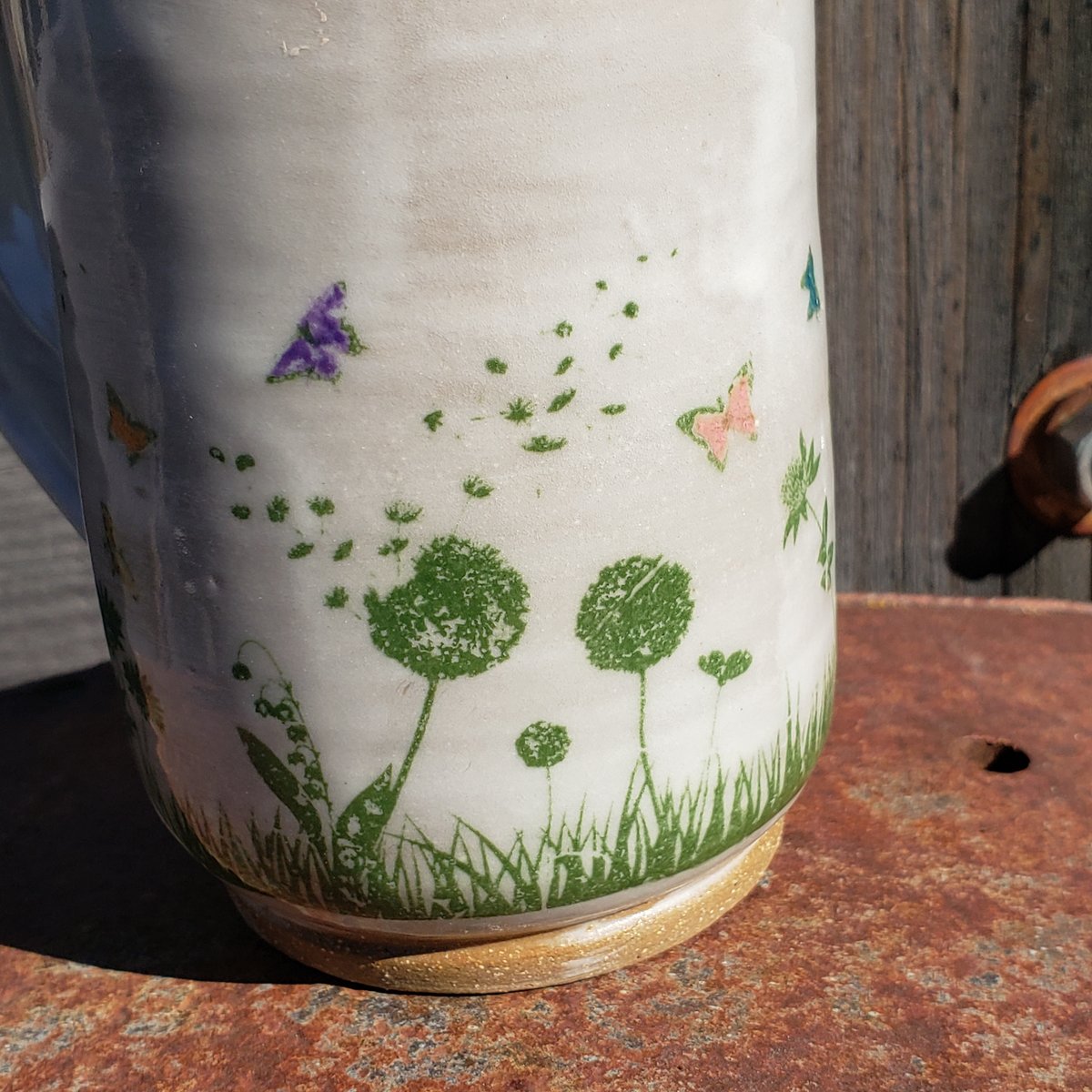 Image of Butterfly Friend Small Mug Pre-order August 2022: Specify color choice