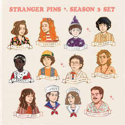 Pin en stranger things / sƃuıɥʇ ɹǝƃuɐɹʇs