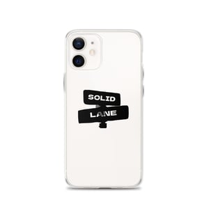 Image of Black Logo iPhone® Case