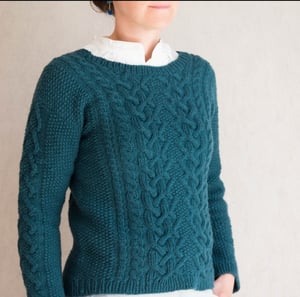 Image of -- PATRON : PATRICK SWEATER -- 